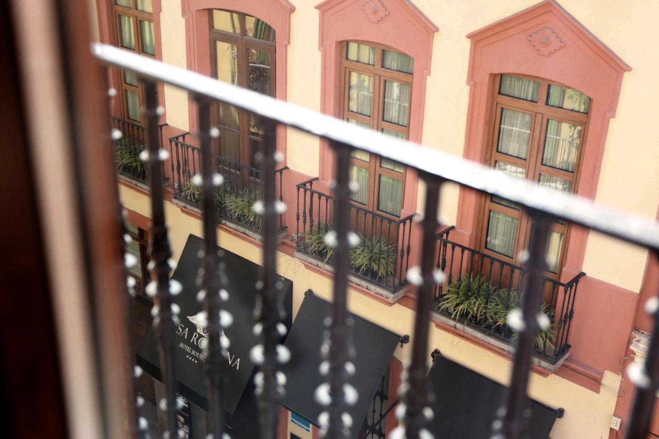 Hotel Boutique Casa Romana Villa Севиля Екстериор снимка